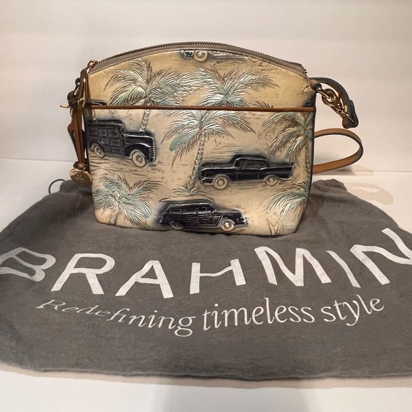 Brahmin Handbags - Brahmin Copa Cabana shoulder bag